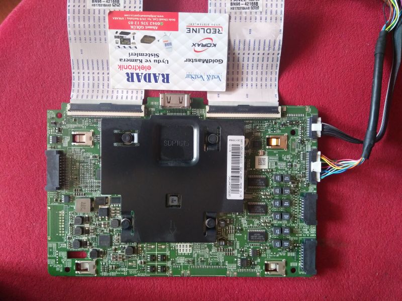 Samsung BN94-11487C / BN41-02572A Main Board for QN65Q8CAMFXZA (Version FA02)